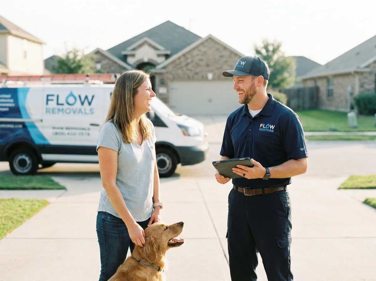 Water Removal New Hudson, MI FAQs