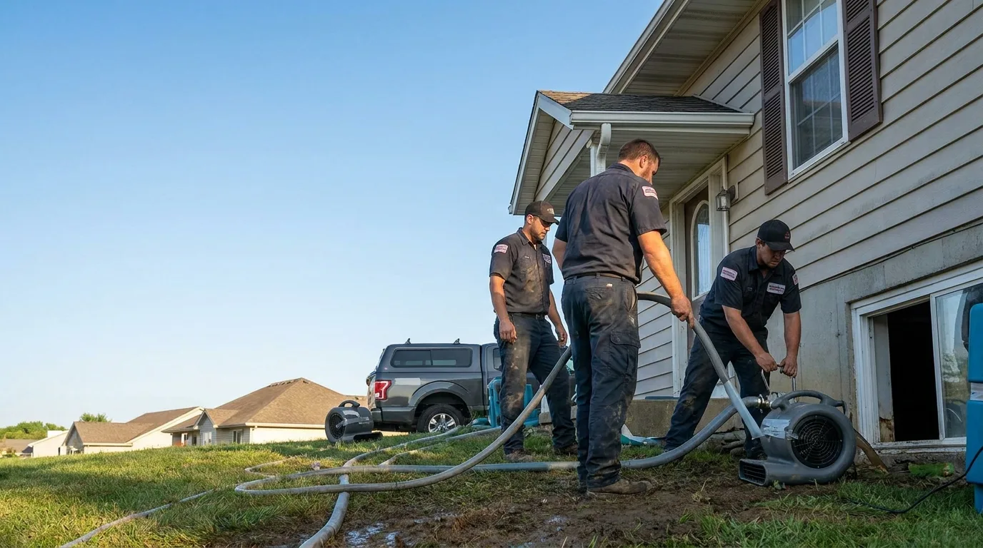 Water Removal in New Hudson, MI near me